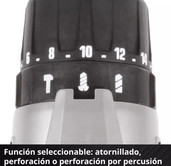 taladro ina te-cd 18/2 li+ acc +2bat 2.0ah 4514221 - Imagen 13