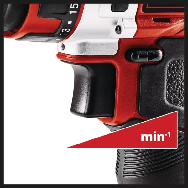 taladro inalambrico 12v 30nm 4513592 +bat+carg - Imagen 5