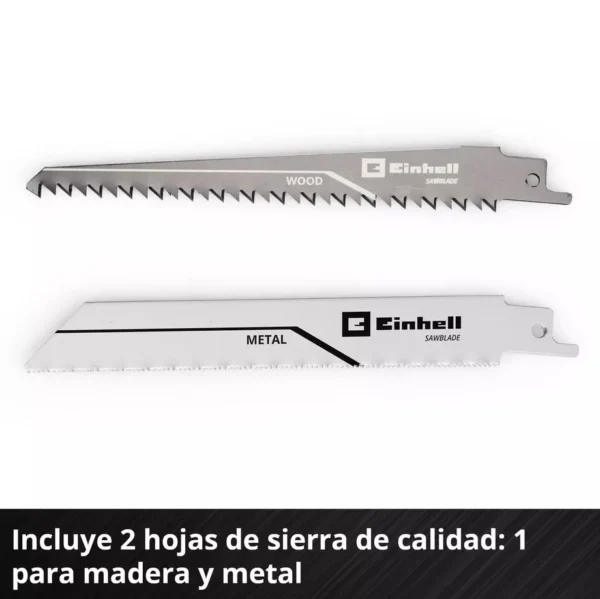 sierra sable inal 50mm madera trazo 13mm 4326315 - Imagen 11