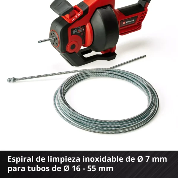 limpiador de drenaje inal 18v 4514160 - Imagen 9