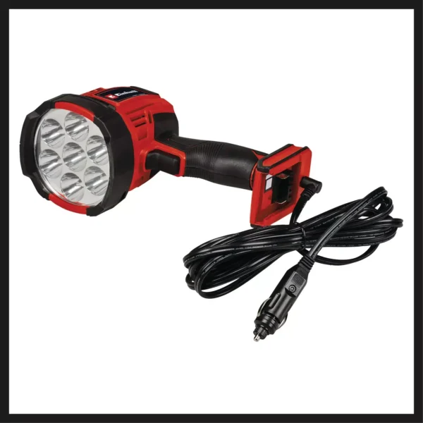 lampara inalambrica 18v 2500lm 7leds 4514145 - Imagen 4