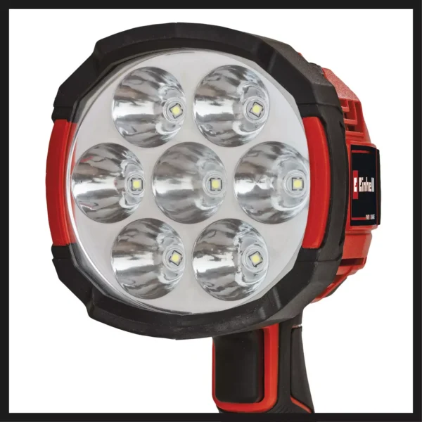lampara inalambrica 18v 2500lm 7leds 4514145 - Imagen 5