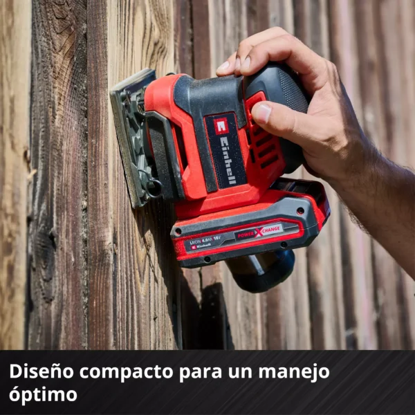 kit lijadora orbital inal 18v 22000rpm 4460730 - Imagen 2
