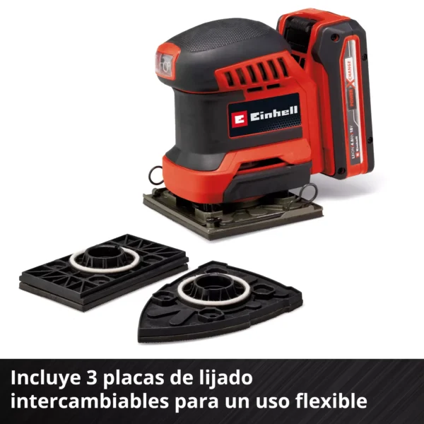 kit lijadora orbital inal 18v 22000rpm 4460730 - Imagen 8