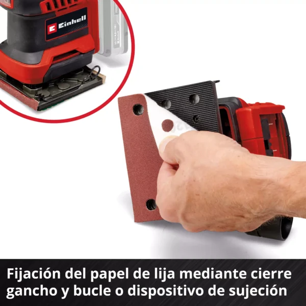 kit lijadora orbital inal 18v 22000rpm 4460730 - Imagen 10