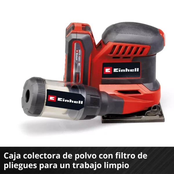 kit lijadora orbital inal 18v 22000rpm 4460730 - Imagen 11