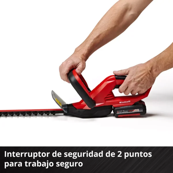 cortasetos inalam s/bateria solo carcaza 3410642 - Imagen 5