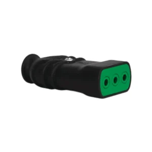enchufe hembra volante 2p+t 16a 250v p17/11 negro