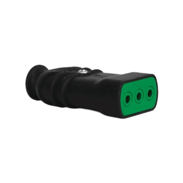 enchufe hembra volante 2p+t 16a 250v p17/11 negro