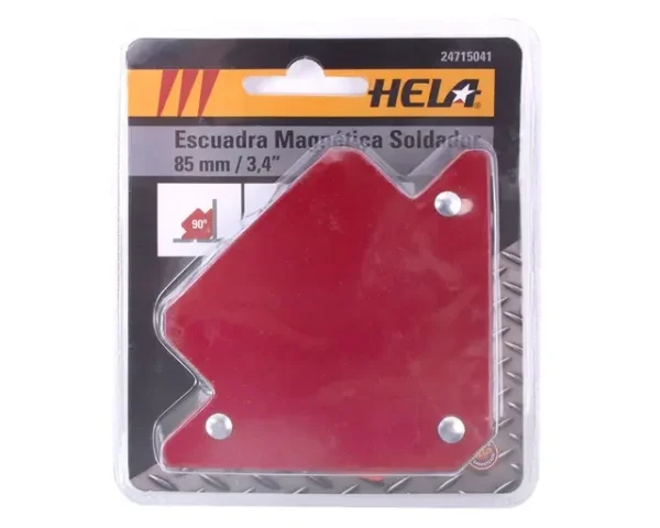 escuadra magnetica hela soldador 85mm - Imagen 4