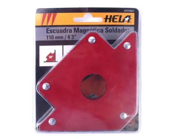 escuadra magnetica hela soldador 110mm - Imagen 4