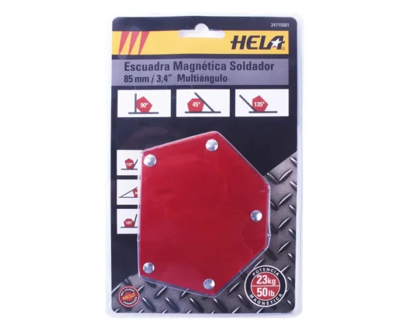 escuadra magnetica hela soldador multiangulo 85m - Imagen 3