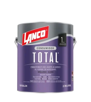 esmalte sintetico blanco 1/4gl total tl1435-5
