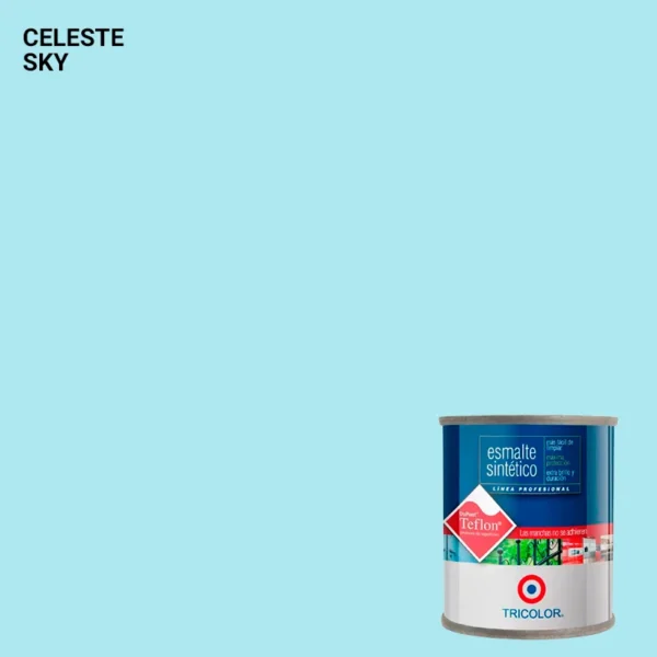 esmalte sintetico celeste sky 1gl - Imagen 2
