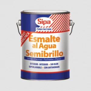 esmalte al agua semibrillo base u 4gl tn 41585330