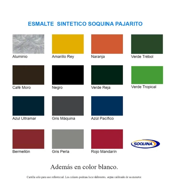 esmalte sint pajarito ama.rey 1/4 gl 20007604 - Imagen 2