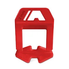 espaciador autonivelante tradicional 3mm rojo 5095