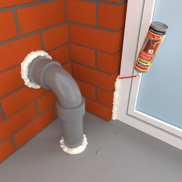 espuma poliuretano 750 ml soudal (119575) - Imagen 2