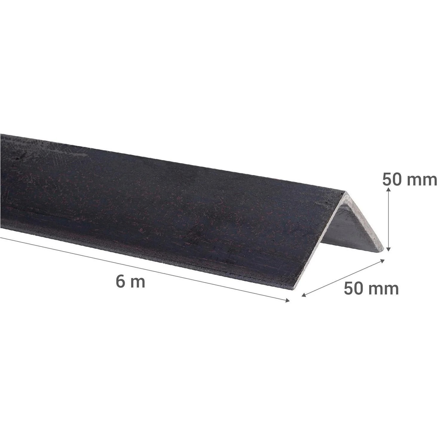 Fierro Angulo Laminado 50X50X3 - Imagen 2