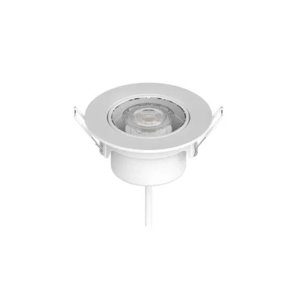 foco led embutido 6,2w orientable  6500k sl052