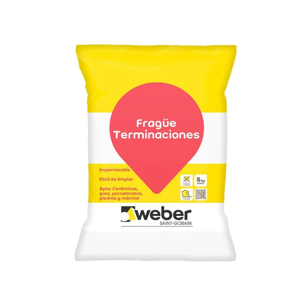 weber frague blanco 1kg (qui1240)  impermeable