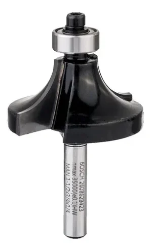 fresa red.c/cojinete 1/4x1/2" (8423) bosch