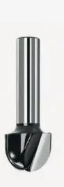 fresa media cana + esp. 6,35x25,4x49 bosch