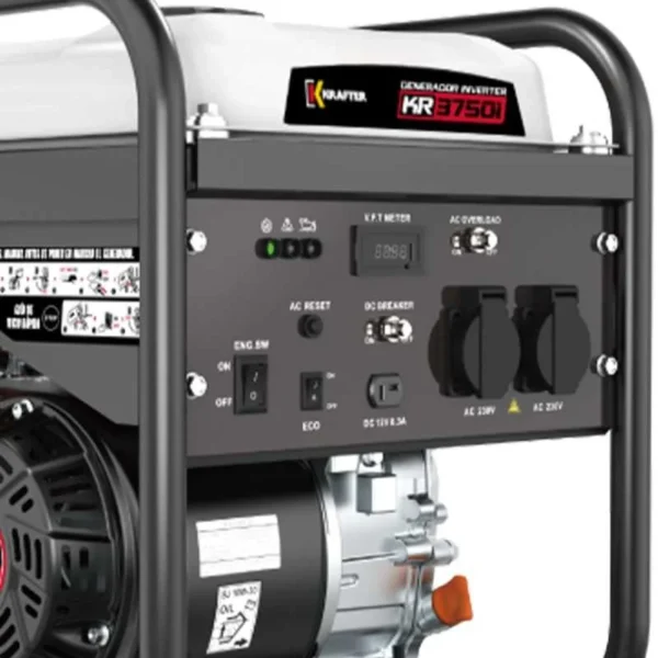 generad inverter kr3750id 3.3kva part manual abier - Imagen 2