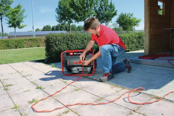 generador corriente 2300w 15lts 4152600 - Imagen 2