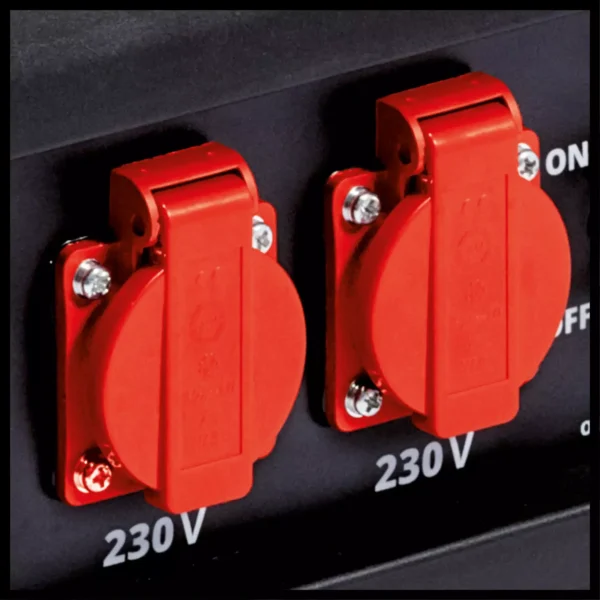 generador corriente 2300w 15lts 4152600 - Imagen 3