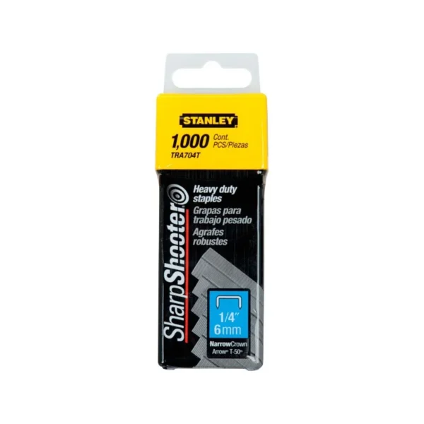 grapas 1/4 tra-704 stanley