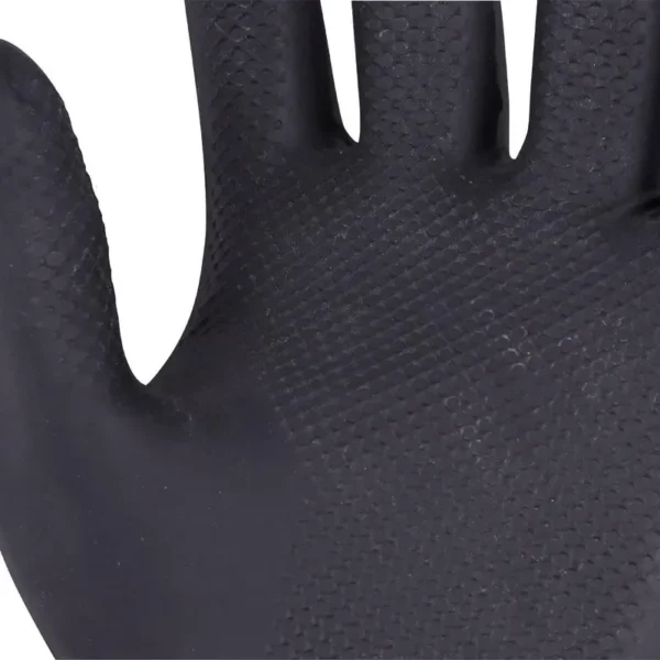 guante albanil 14-35 cm negro - Imagen 4