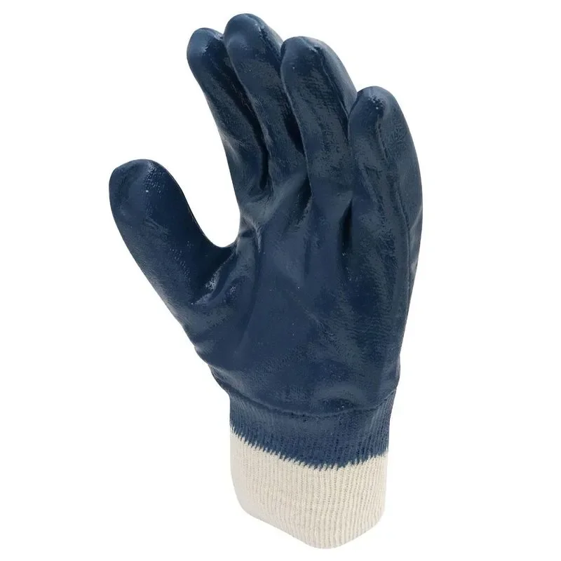 guante nitrilo puÑo tejido - Imagen 3