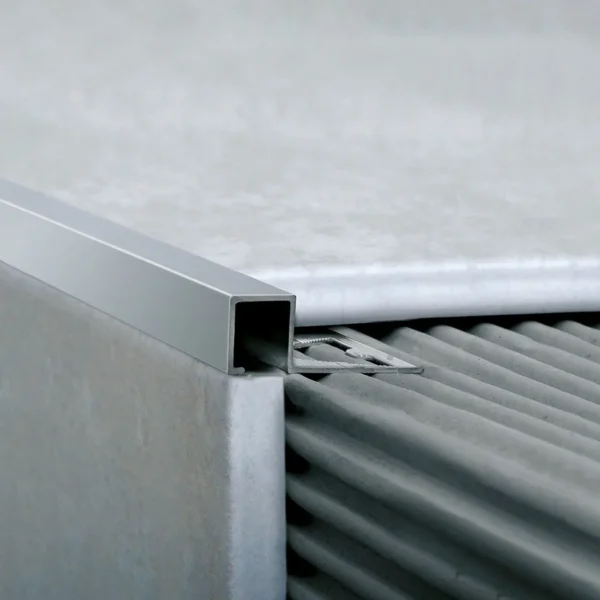 guardacanto alum 10x10mmx2,5m como mate 3423 - Imagen 2