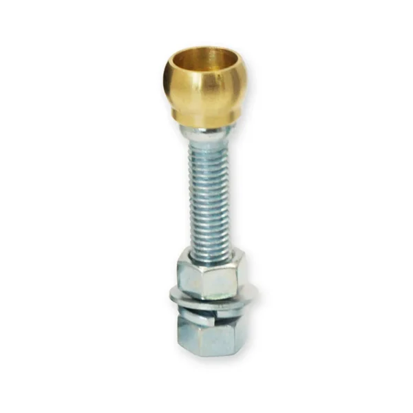 guia 25mm bronce