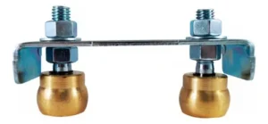 guia 35mm doble bronce
