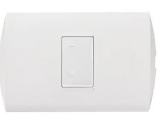 interrup simple 9/24 bco/perla 2101e modus style