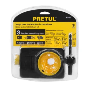 kit instalacion cerraduras kit-4p pretul