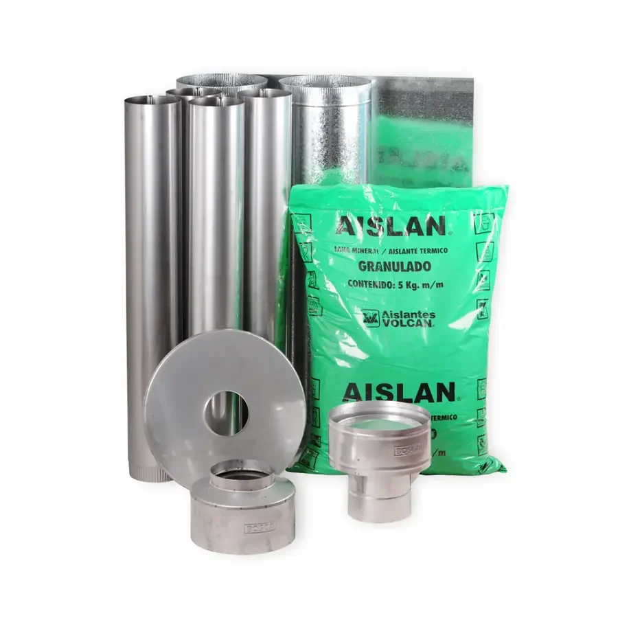 Kit Instalacion Base Bosca 6"X4 Mt