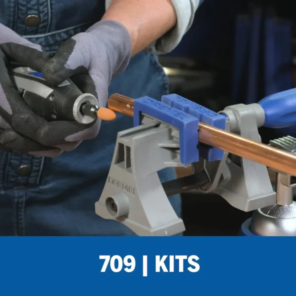kit 110 acc multiuso  dremel - Imagen 2