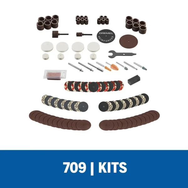 kit 110 acc multiuso  dremel - Imagen 4