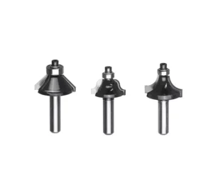 set 3 fresas moldura 1/4"  49757020