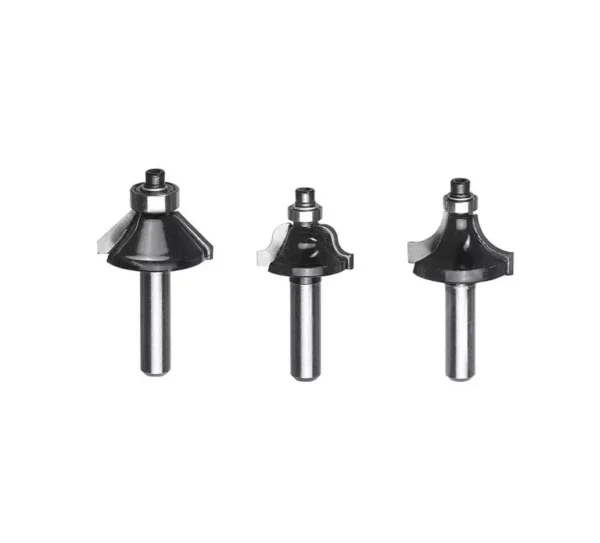 set 3 fresas moldura 1/4"  49757020