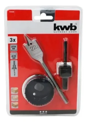 kit instalacion cerradura 3 pz. s.copa 49705620