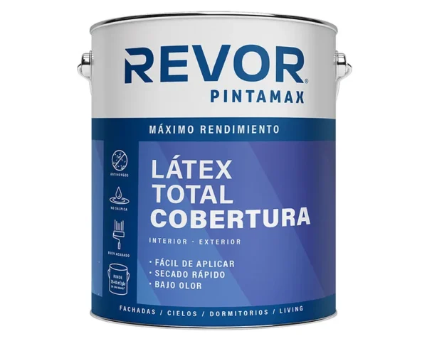 latex pintamax revor blanco 1 galon