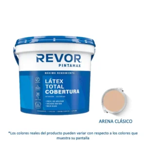 latex pintamax revor arena clasico 1 galon