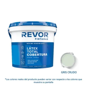 latex pintamax revor gris crudo 1 galon