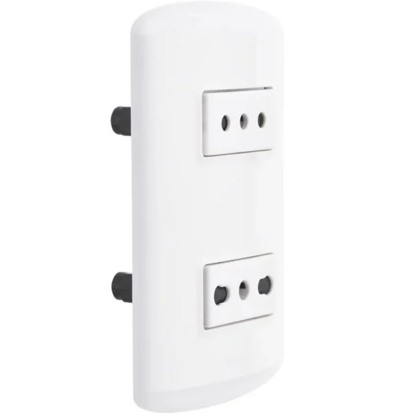toma doble 10/16a + 10/16a blanco 5380216e - Imagen 2