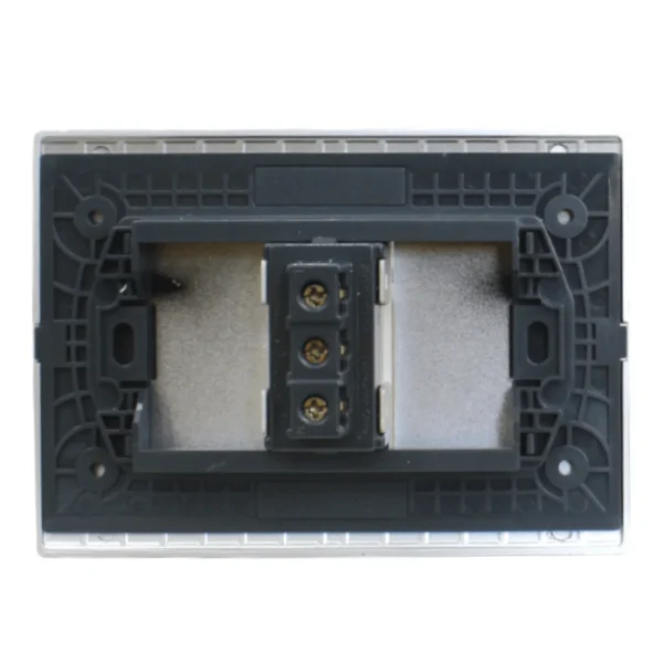toma simple 10/16a silver 5381109e - Imagen 3