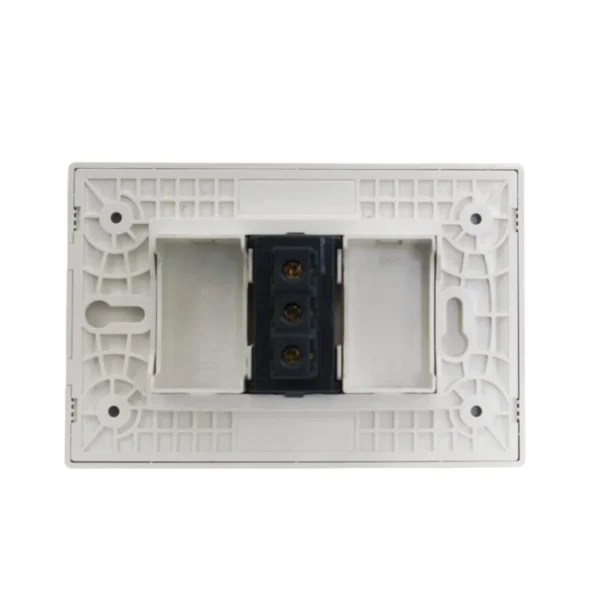 toma simple 10a crystal 5581007e - Imagen 3